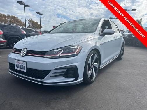 2020 Volkswagen Golf GTI 2.0T SE DSG