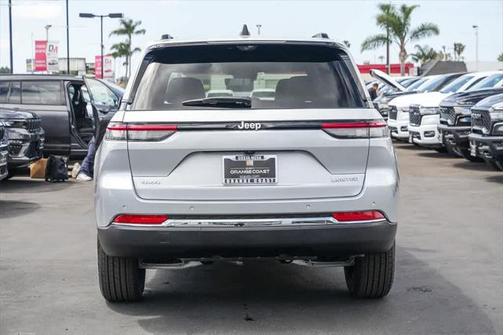 2025 Jeep Grand Cherokee Limited X