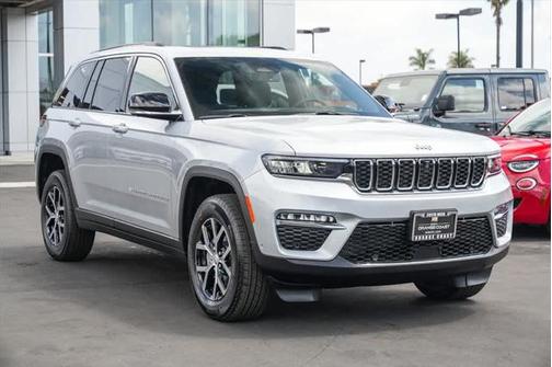 2025 Jeep Grand Cherokee Limited X