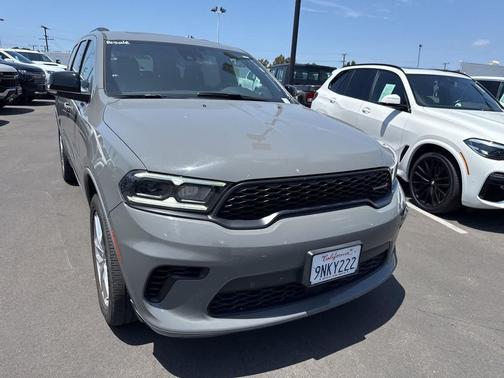 Destroyer Gray Clearcoat 2024 Dodge Durango GT Plus
