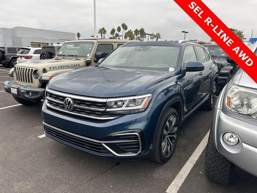 2021 Volkswagen Atlas Cross Sport 3.6L V6 SEL R-Line