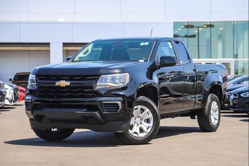 Black 2022 Chevrolet Colorado LT