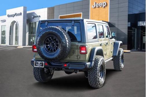 2025 Jeep Wrangler 4xe Willys