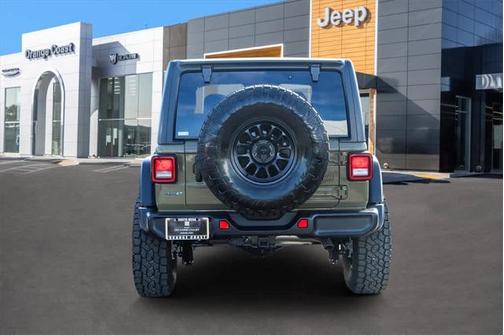 2025 Jeep Wrangler 4xe Willys
