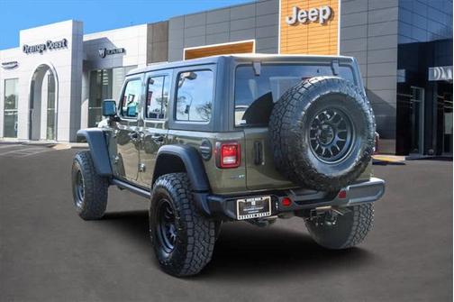 2025 Jeep Wrangler 4xe Willys