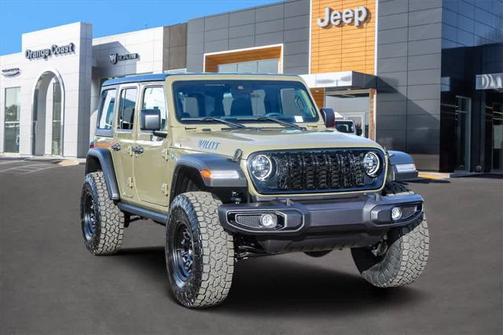 2025 Jeep Wrangler 4xe Willys