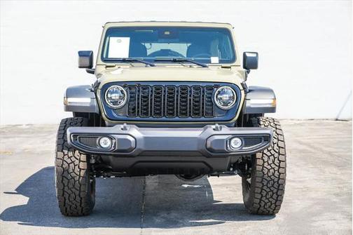 2025 Jeep Wrangler 4xe Willys