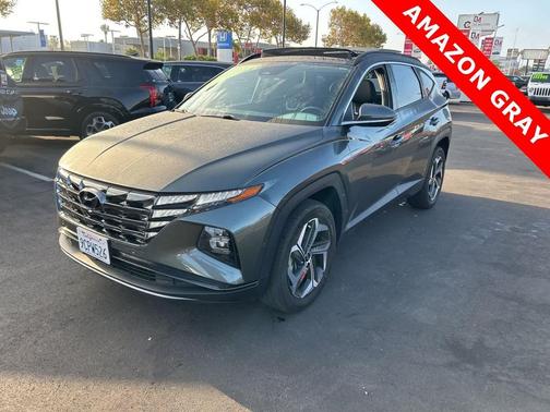 2022 Hyundai TUCSON Limited