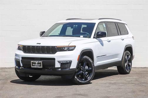 2025 Jeep Grand Cherokee L Limited