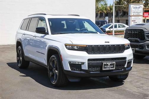 2025 Jeep Grand Cherokee L Limited