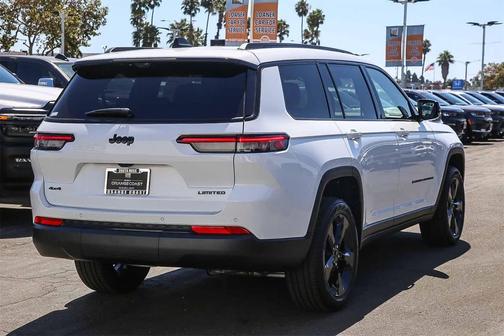 2025 Jeep Grand Cherokee L Limited