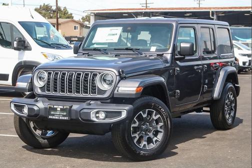 2025 Jeep Wrangler 4-Door Sahara 4x4
