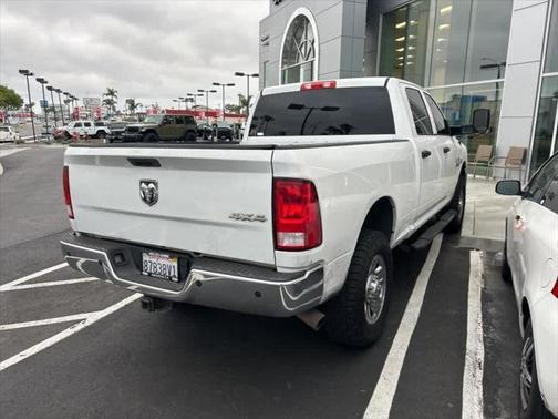 2017 RAM 2500 Tradesman Crew Cab 4x4 6'4' Box