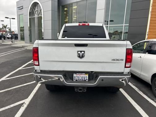 2017 RAM 2500 Tradesman Crew Cab 4x4 6'4' Box