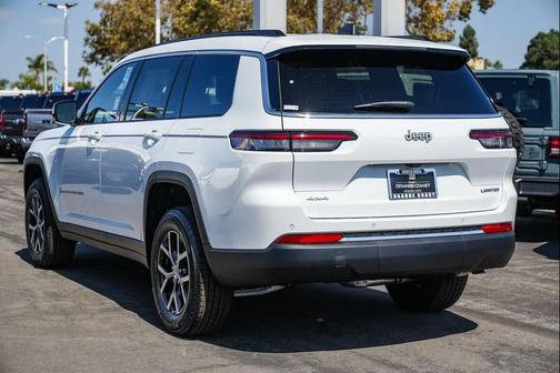 2025 Jeep Grand Cherokee L Limited