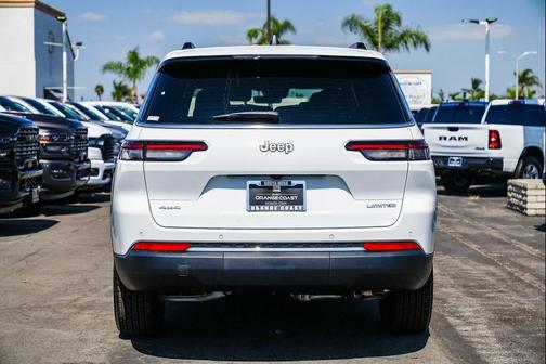 2025 Jeep Grand Cherokee L Limited