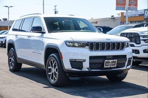 2025 Jeep Grand Cherokee L Limited