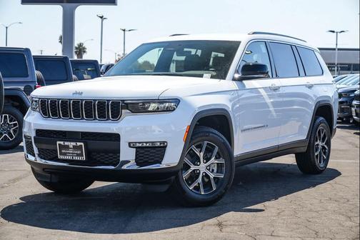 2025 Jeep Grand Cherokee L Limited