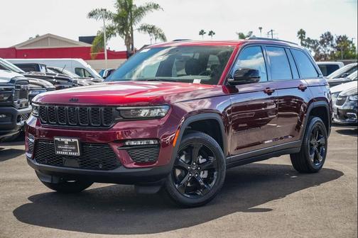 2025 Jeep Grand Cherokee Limited
