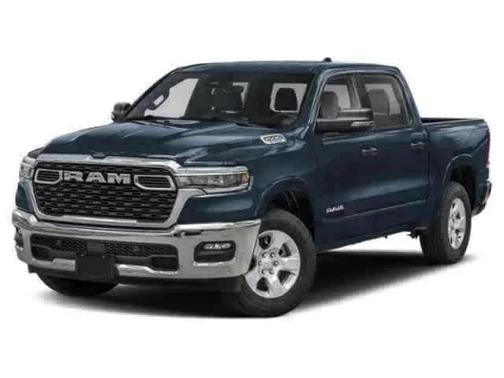 Forged Blue Metallic 2026 RAM 1500 Big Horn/Lone Star