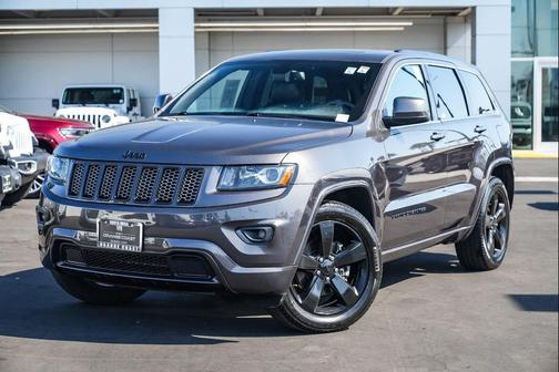 2015 Jeep Grand Cherokee Altitude