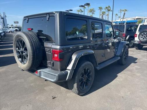 2021 Jeep Wrangler Unlimited 4xe Sahara