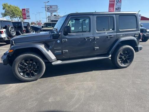 2021 Jeep Wrangler Unlimited 4xe Sahara