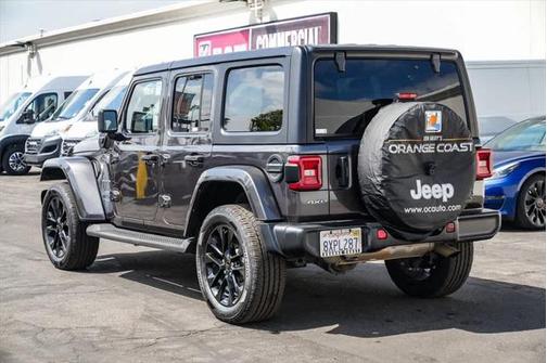 2021 Jeep Wrangler Unlimited 4xe Sahara