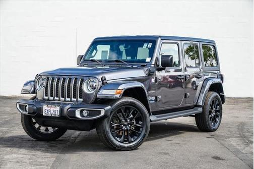 2021 Jeep Wrangler Unlimited 4xe Sahara