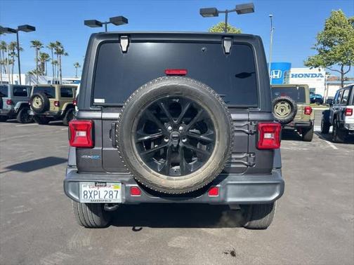 2021 Jeep Wrangler Unlimited 4xe Sahara