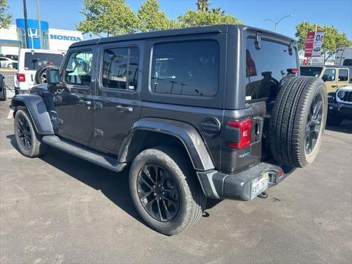 2021 Jeep Wrangler Unlimited 4xe Sahara