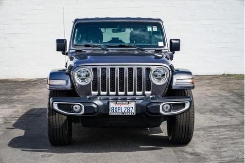 2021 Jeep Wrangler Unlimited 4xe Sahara
