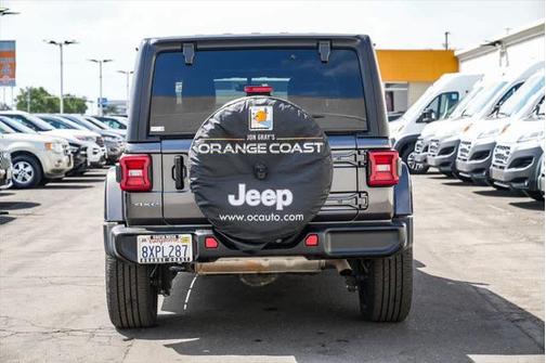 2021 Jeep Wrangler Unlimited 4xe Sahara