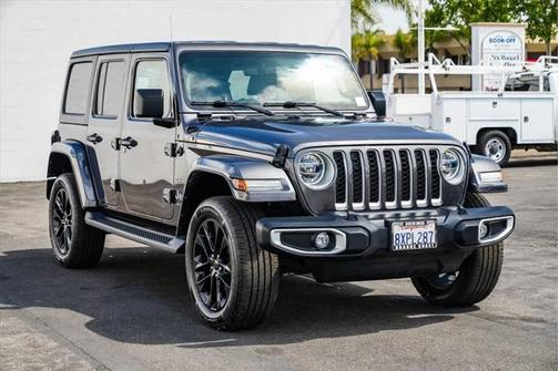 2021 Jeep Wrangler Unlimited 4xe Sahara