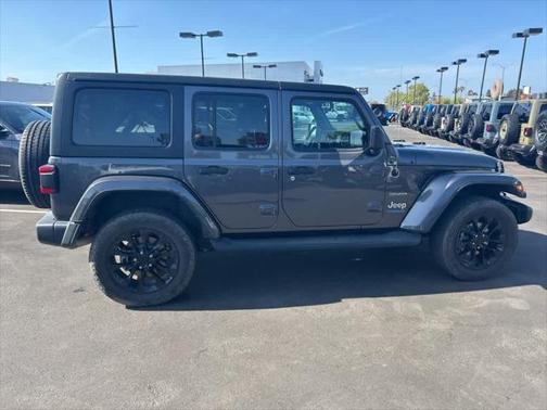 2021 Jeep Wrangler Unlimited 4xe Sahara