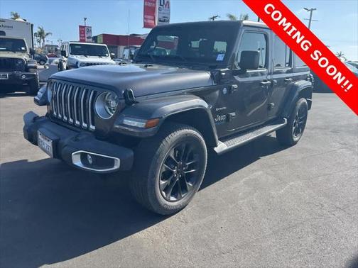 2021 Jeep Wrangler Unlimited 4xe Sahara