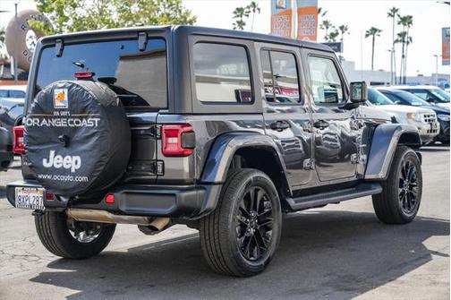 2021 Jeep Wrangler Unlimited 4xe Sahara