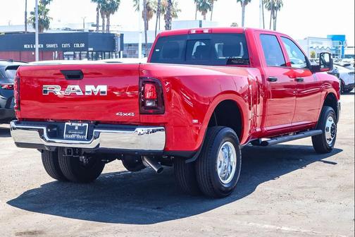 Red 2026 RAM 3500 Tradesman Crew Cab 4x4 8' Box