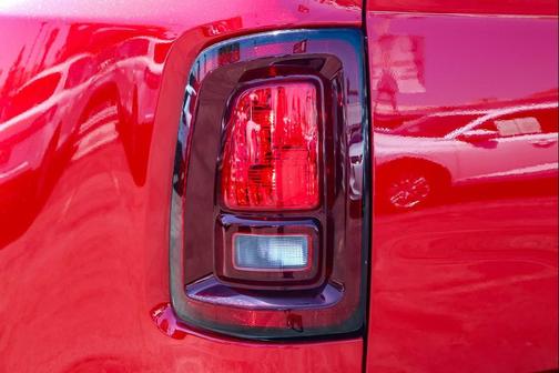 Red 2026 RAM 3500 Tradesman Crew Cab 4x4 8' Box