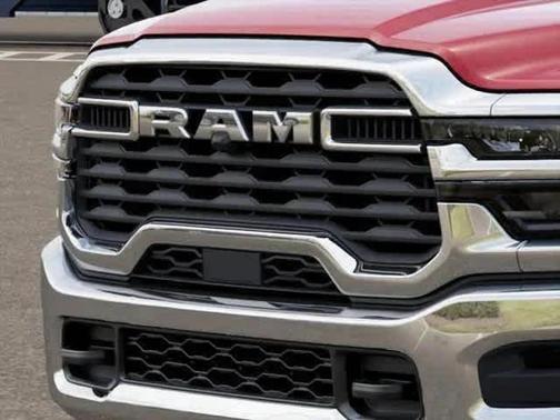 Red 2026 RAM 3500 Tradesman Crew Cab 4x4 8' Box