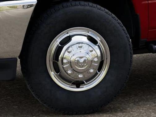 Red 2026 RAM 3500 Tradesman Crew Cab 4x4 8' Box