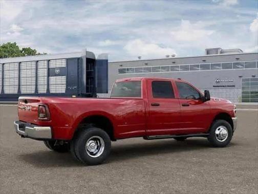 Red 2026 RAM 3500 Tradesman Crew Cab 4x4 8' Box