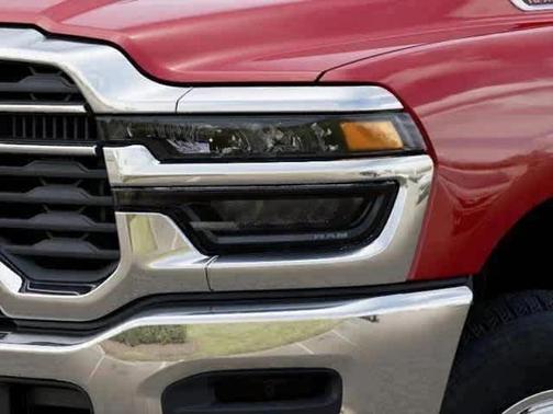 Red 2026 RAM 3500 Tradesman Crew Cab 4x4 8' Box