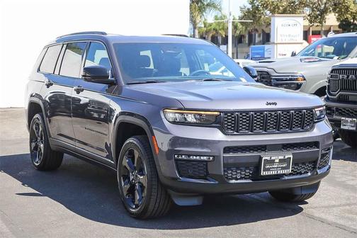 2025 Jeep Grand Cherokee L Limited