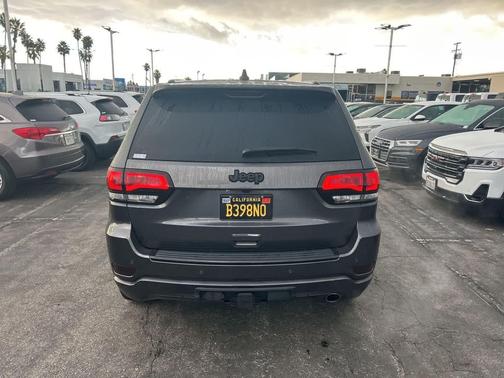 2017 Jeep Grand Cherokee Altitude