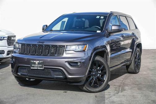 2017 Jeep Grand Cherokee Altitude