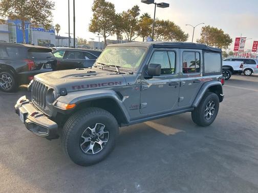 2021 Jeep Wrangler Unlimited Rubicon