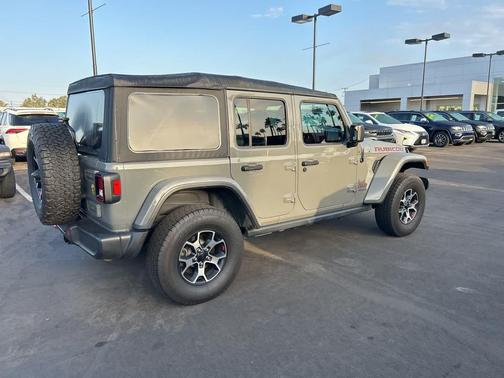 2021 Jeep Wrangler Unlimited Rubicon