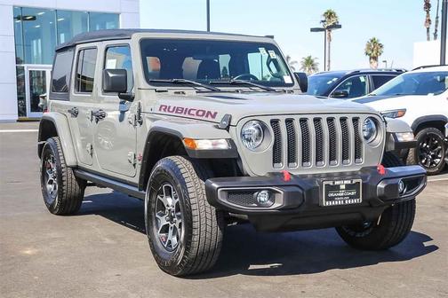 2021 Jeep Wrangler Unlimited Rubicon