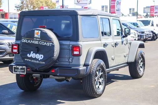 2021 Jeep Wrangler Unlimited Rubicon